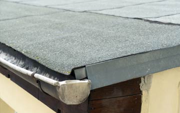repair or replace Old Oak Common flat roofing?