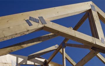 Old Oak Common roof trusses for new builds and additions